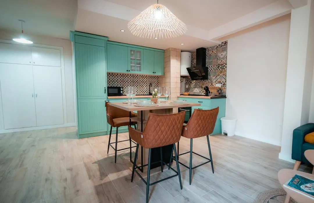 Apartamento turístico en el Albaicín QH Calderería Vieja-1
