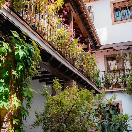 Apartamento turístico en el Albaicín QH Calderería Vieja-2